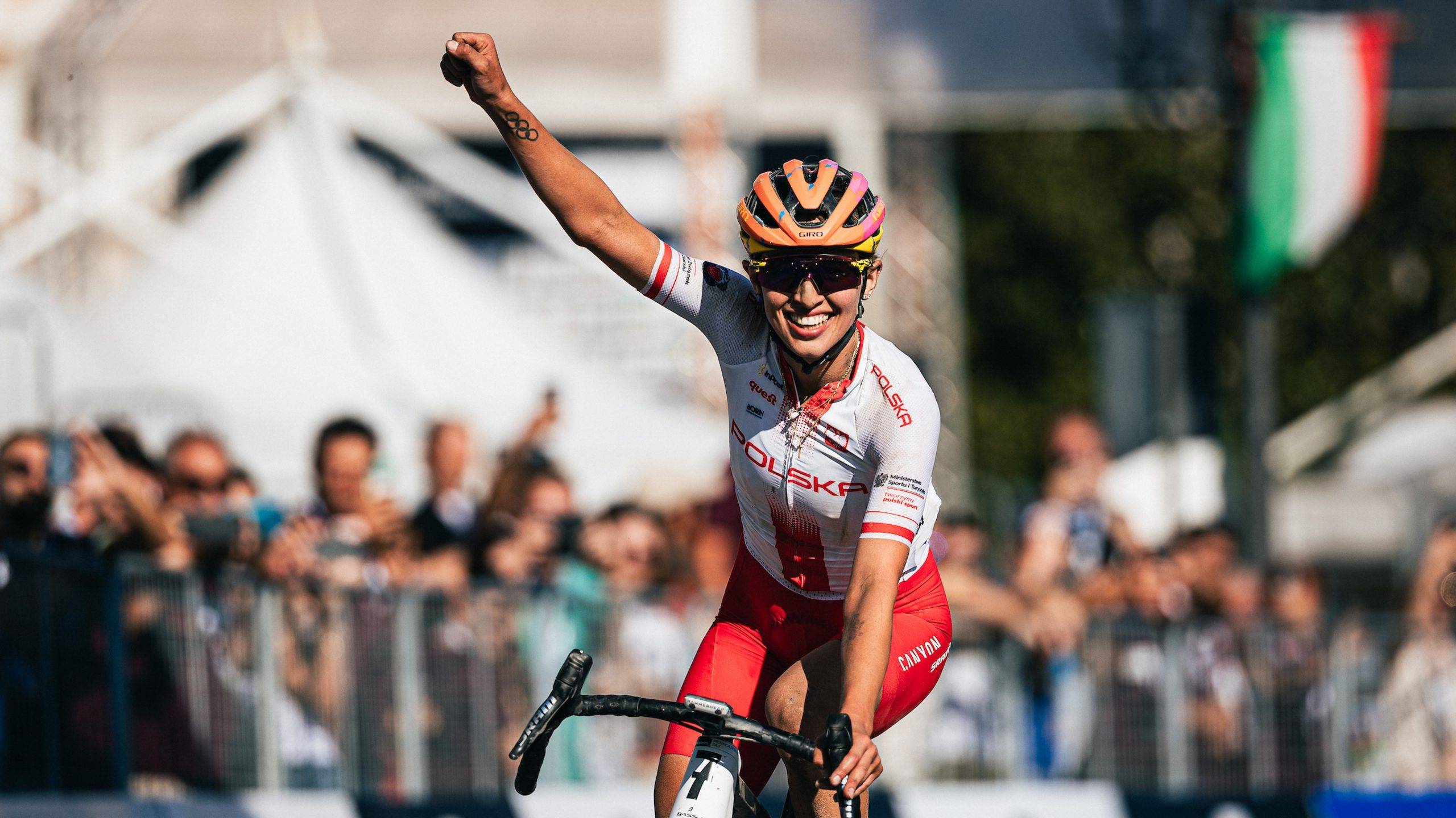 Kasia Niewiadoma remporte l'or après une bataille épique UCI Gravel
