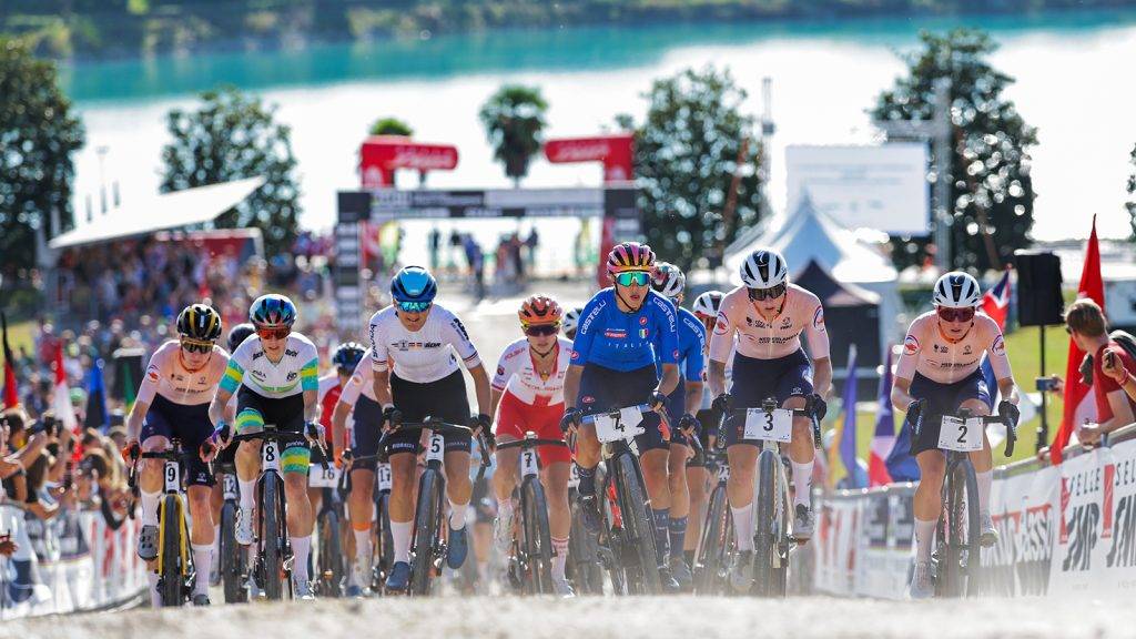 Record Numbers Vie for Gravel Glory at 2024 UCI World Championships