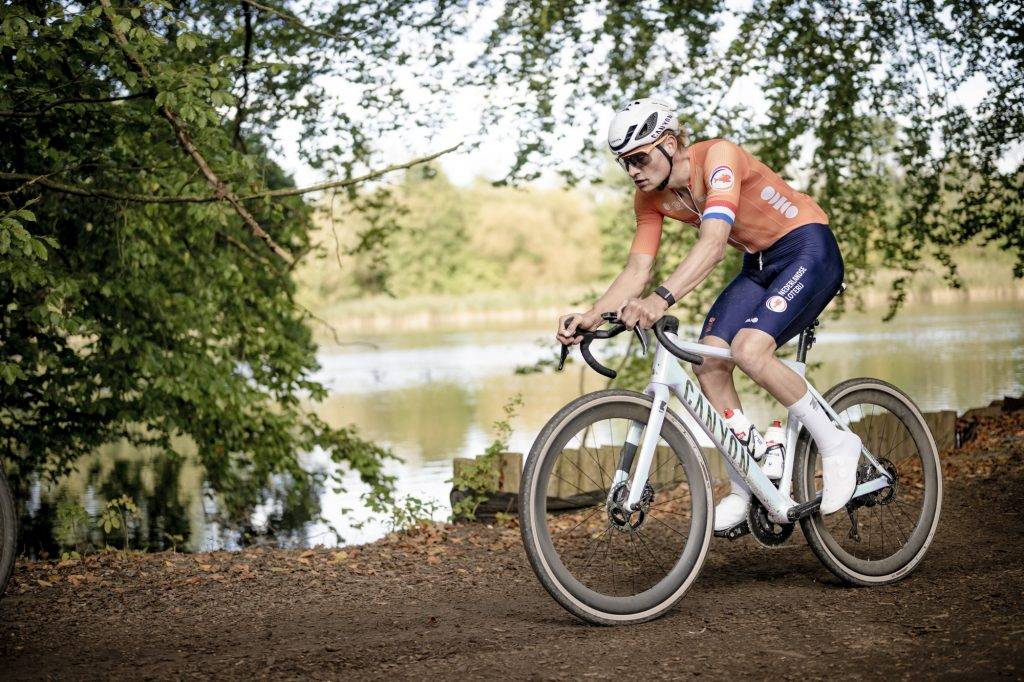 Mathieu VAN DER POEL (NED/Alpecin-Deceuninck) racing the Elite Men’s race at the 3rd UCI Gravel World Championships 2024 - Flanders (BEL)

©kramon