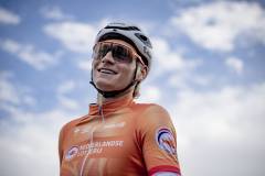 Mathieu VAN DER POEL (NED/Alpecin-Deceuninck) at the Elite Men’s race start in Halle of the 3rd UCI Gravel World Championships 2024 - Flanders (BEL)©kramon