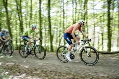 Mathieu VAN DER POEL (NED/Alpecin-Deceuninck) racing the Elite Men’s race at the 3rd UCI Gravel World Championships 2024 - Flanders (BEL)©kramon