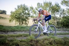 Mathieu VAN DER POEL (NED/Alpecin-Deceuninck) racing the Elite Men’s race at the 3rd UCI Gravel World Championships 2024 - Flanders (BEL)©kramon