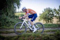 Mathieu VAN DER POEL (NED/Alpecin-Deceuninck) racing the Elite Men’s race at the 3rd UCI Gravel World Championships 2024 - Flanders (BEL)©kramon