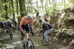 Mathieu VAN DER POEL (NED/Alpecin-Deceuninck) racing the Elite Men’s race at the 3rd UCI Gravel World Championships 2024 - Flanders (BEL)©kramon