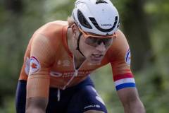 Mathieu VAN DER POEL (NED/Alpecin-Deceuninck) racing the Elite Men’s race at the 3rd UCI Gravel World Championships 2024 - Flanders (BEL)©kramon
