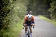 Mathieu VAN DER POEL (NED/Alpecin-Deceuninck) racing the Elite Men’s race at the 3rd UCI Gravel World Championships 2024 - Flanders (BEL)©kramon